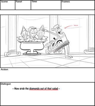 -- Now grab the diamonds out of that salad -- 
 