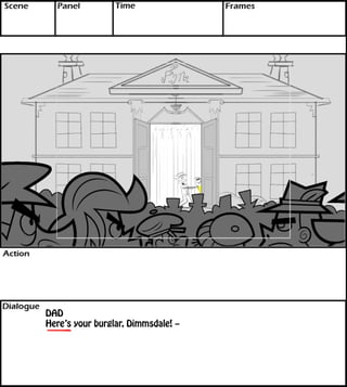 FOP312sc145angryMOB2 
DAD 
Here’s your burglar, Dimmsdale! -- 
 