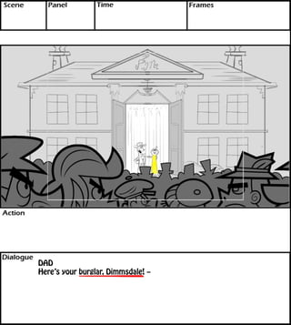 FOP312sc145angryMOB2 
DAD 
Here’s your burglar, Dimmsdale! -- 
 