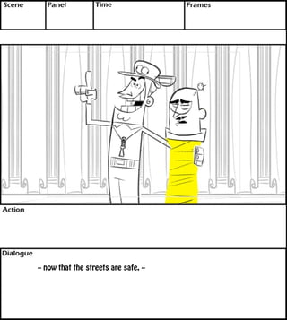 -- now that the streets are safe. -- 
 