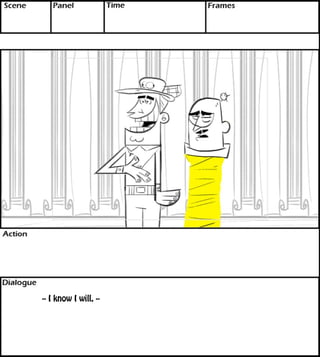 -- I know I will. -- 
 