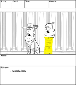 -- me really sleepy. 
 