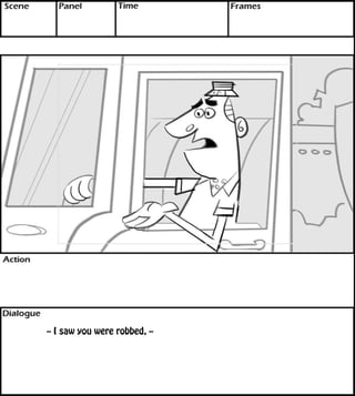 -- I saw you were robbed, -- 
 