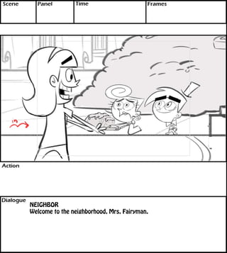 NEIGHBOR 
Welcome to the neighborhood, Mrs. Fairyman. 
 