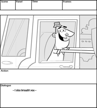 -- I also brought you -- 
 