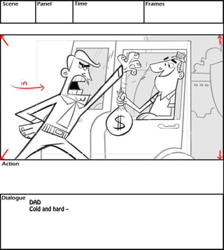 DAD 
Cold and hard -- 
 