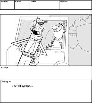 -- Get off my lawn, -- 
 