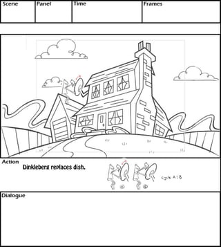 Dinkleberg replaces dish. 
 