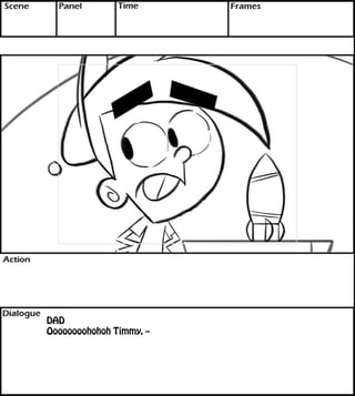 DAD 
Oooooooohohoh Timmy, -- 
 