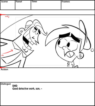 DAD 
Good detective work, son. -- 
 