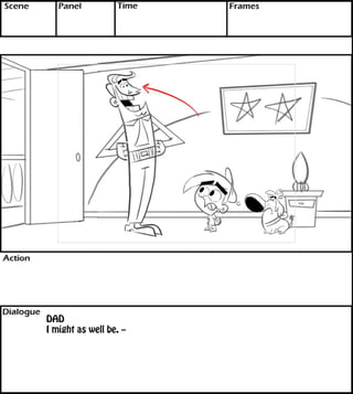 DAD 
I might as well be. -- 
 