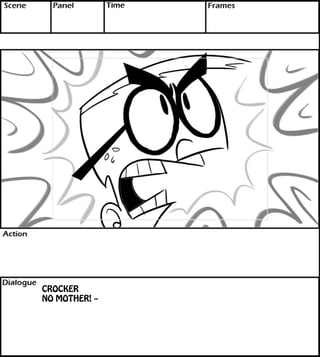 CROCKER 
NO MOTHER! -- 
 
