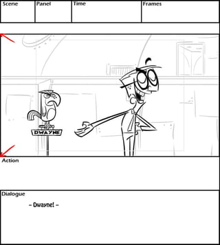 -- Dwayne! -- 
 