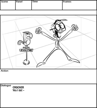 CROCKER 
Yes I do! -- 
 