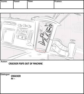 CROCKER POPS OUT OF MACHINE 
CROCKER 
At -- 
 