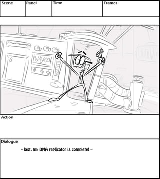 -- last, my DNA replicator is complete! -- 
 