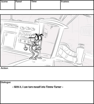 -- With it, I can turn myself into Timmy Turner -- 
 