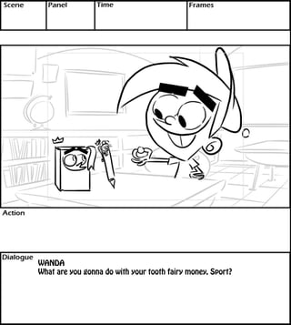 WANDA 
What are you gonna do with your tooth fairy money, Sport? 
 