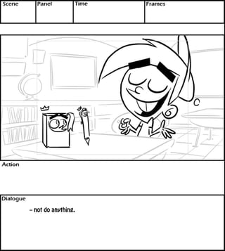 -- not do anything. 
 