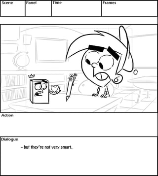 -- but they’re not very smart. 
 