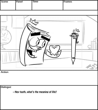 -- Hey tooth, what’s the meaning of life? 
 