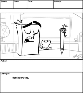 -- Nothing upstairs. 
 