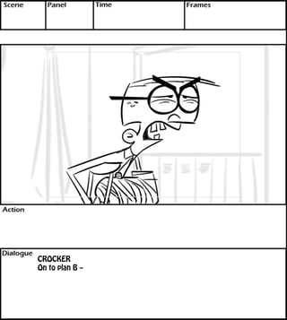 CROCKER 
On to plan B -- 
 