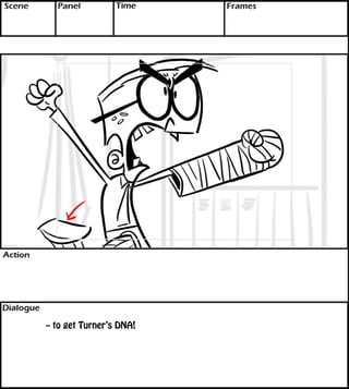 -- to get Turner’s DNA! 
 