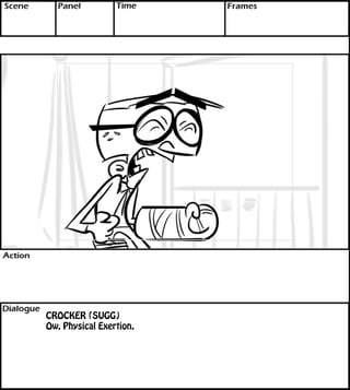 CROCKER (SUGG) 
Ow, Physical Exertion. 
 