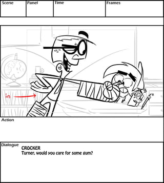 CROCKER 
Turner, would you care for some gum? 
 