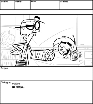 TIMMY 
No thanks. -- 
 