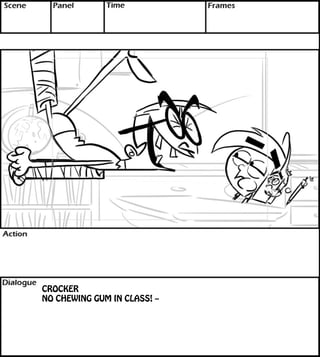 CROCKER 
NO CHEWING GUM IN CLASS! -- 
 