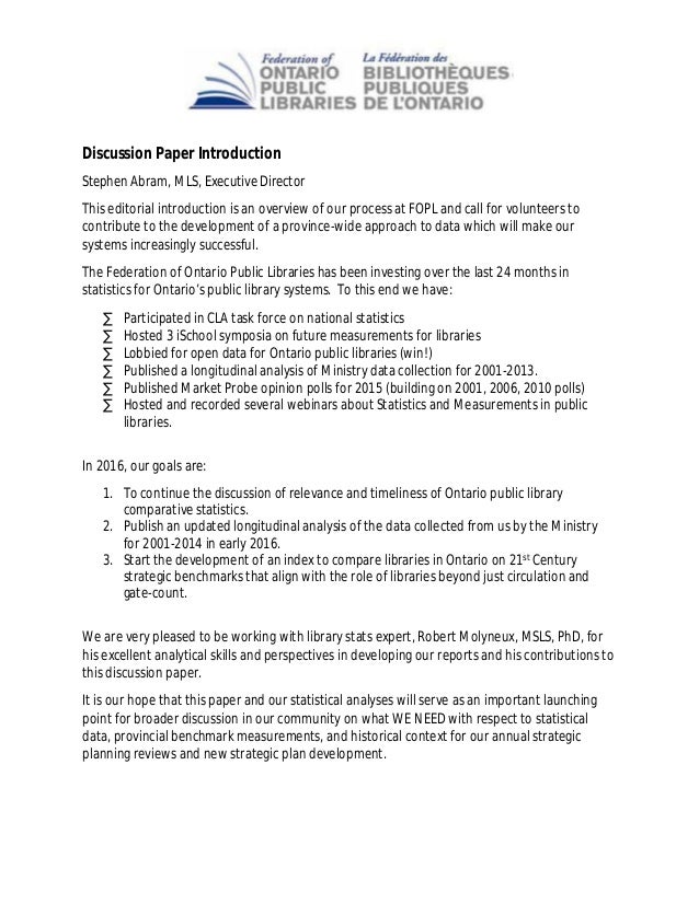 Discussion essay format
