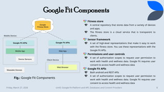 Comprehensive Guide to Google Fit Platform, API, and Android Databases ...