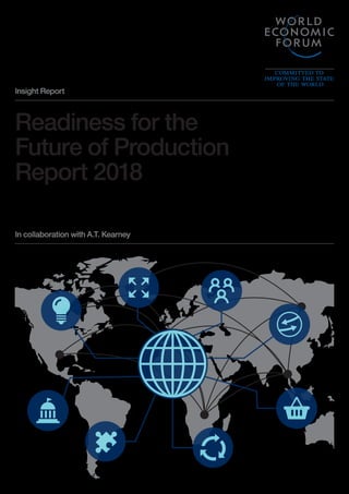 Insight Report
In collaboration with A.T. Kearney
Readiness for the
Future of Production
Report 2018
 