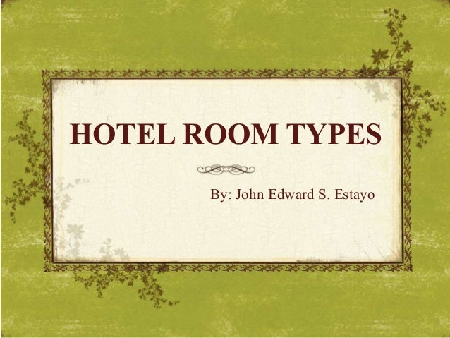 hotel room types