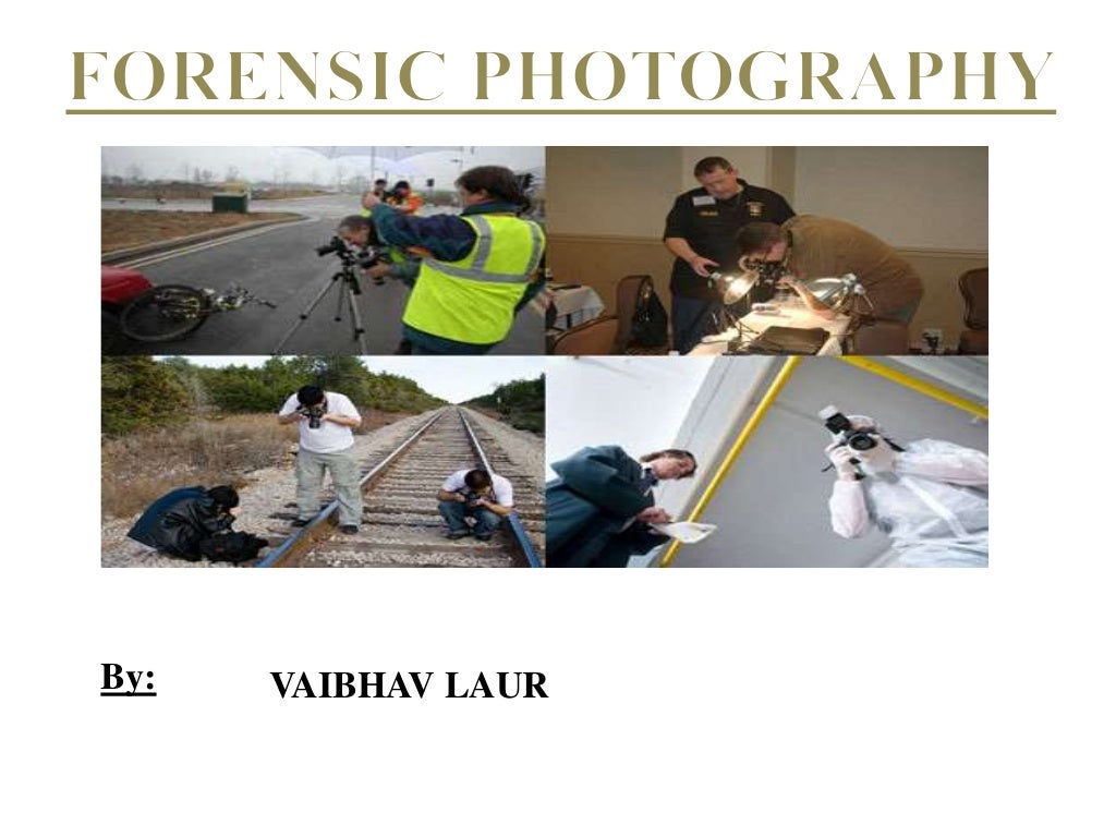 Forensic photography