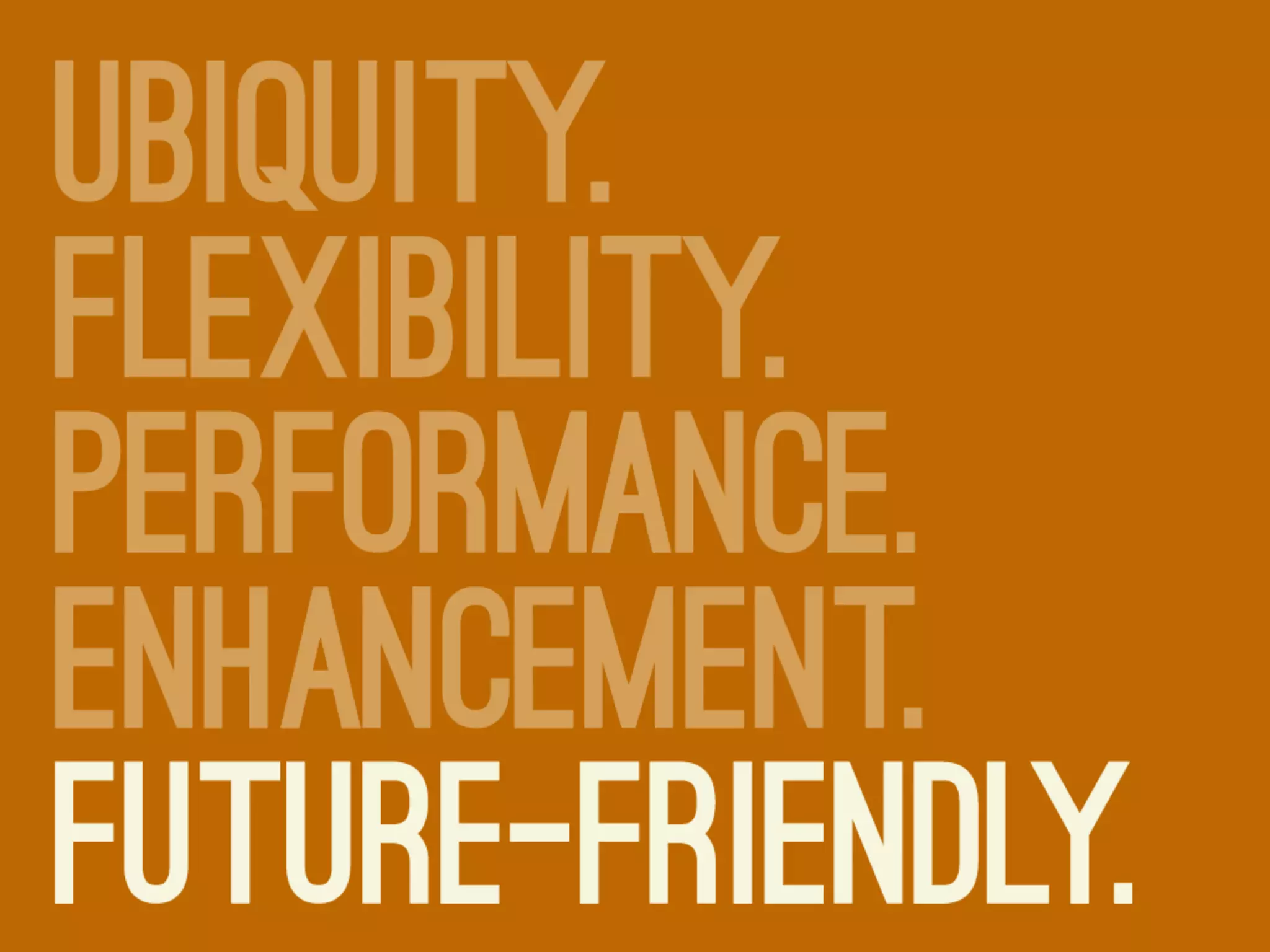 For a Future-Friendly Web (WebVisions Chicago 2012)