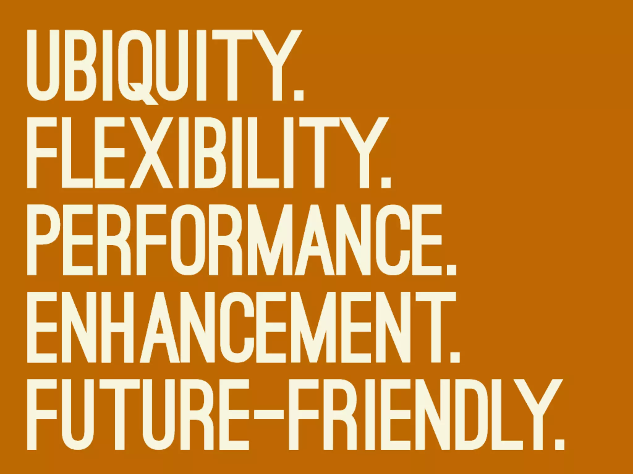 For a Future-Friendly Web (WebVisions Chicago 2012)