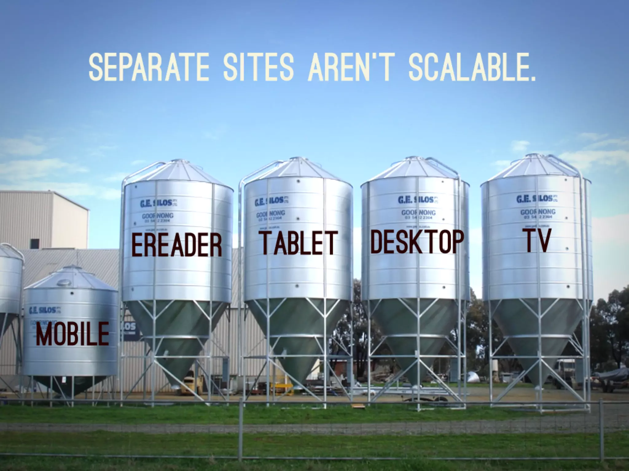 For a Future-Friendly Web (WebVisions Chicago 2012)