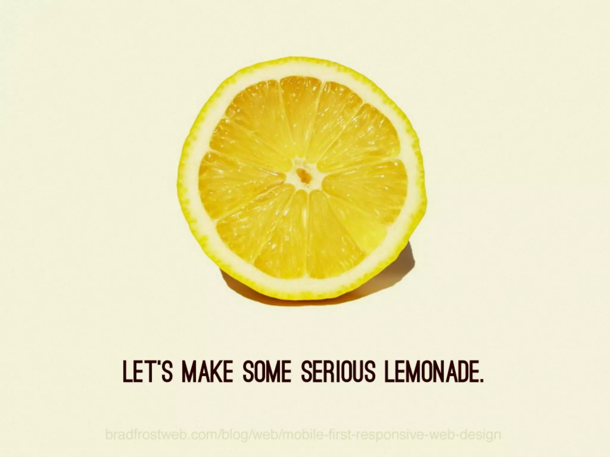 For a Future-Friendly Web (WebVisions Chicago 2012)