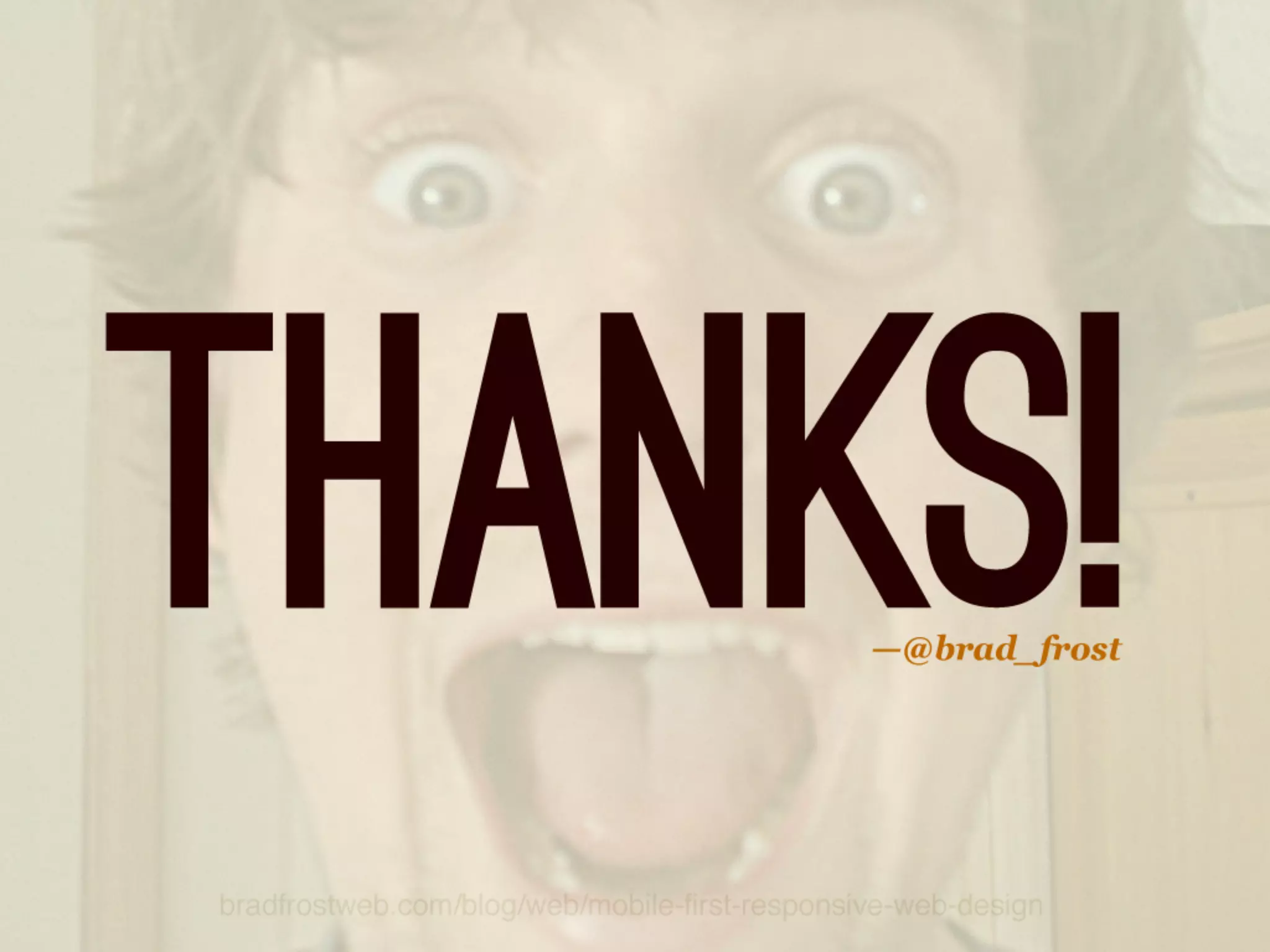 For a Future-Friendly Web (WebVisions Chicago 2012)