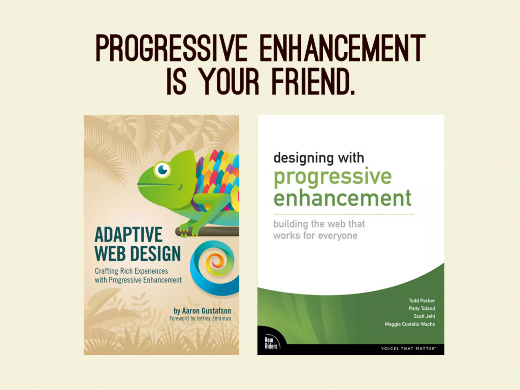 For a Future-Friendly Web (WebVisions Chicago 2012)