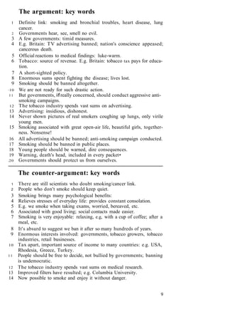 For and Against, Alexander- Advanced Composition | PDF