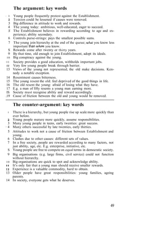 Control Puse Strings For and-against-by-l-g-alexander | PDF
