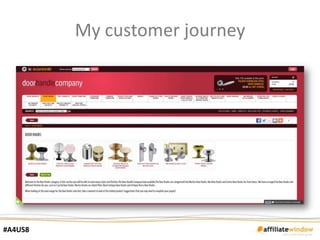 My customer journey




#A4US8
 
