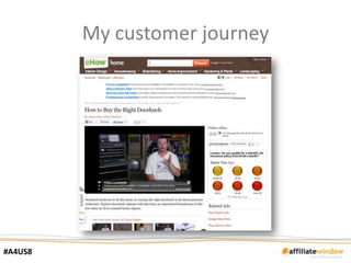 My customer journey




#A4US8
 