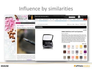 Influence by similarities




#A4US8
 