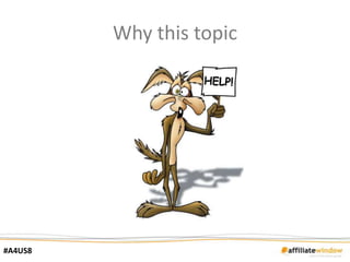 Why this topic




#A4US8
 