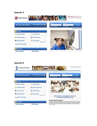 Appendix A




Appendix B
 